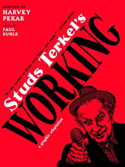 Cover image for Studs Terkel's Working